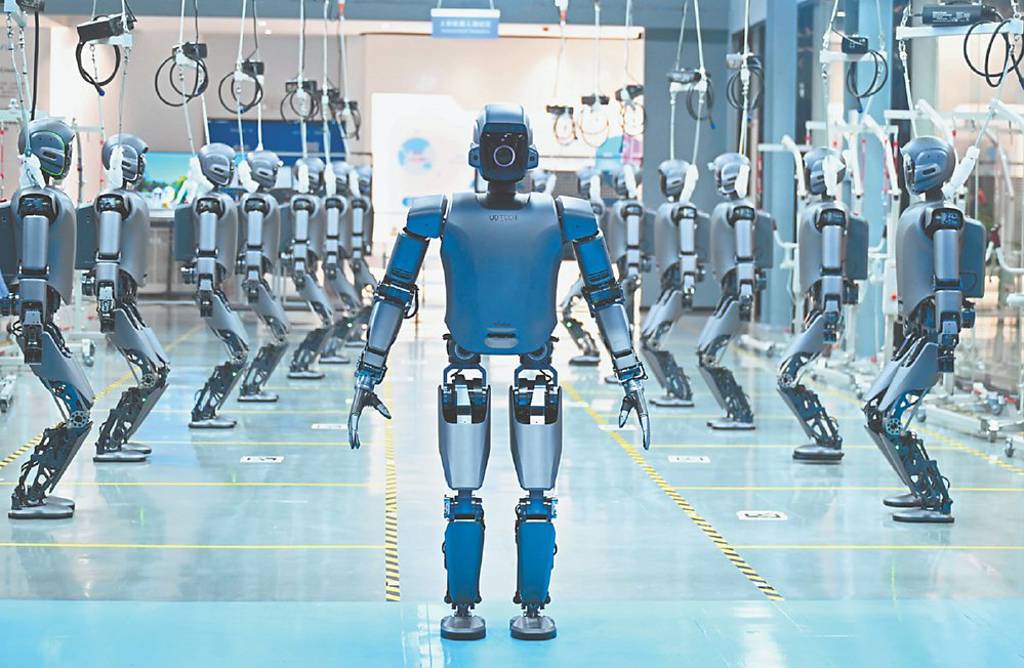 人形機器人生態系開打