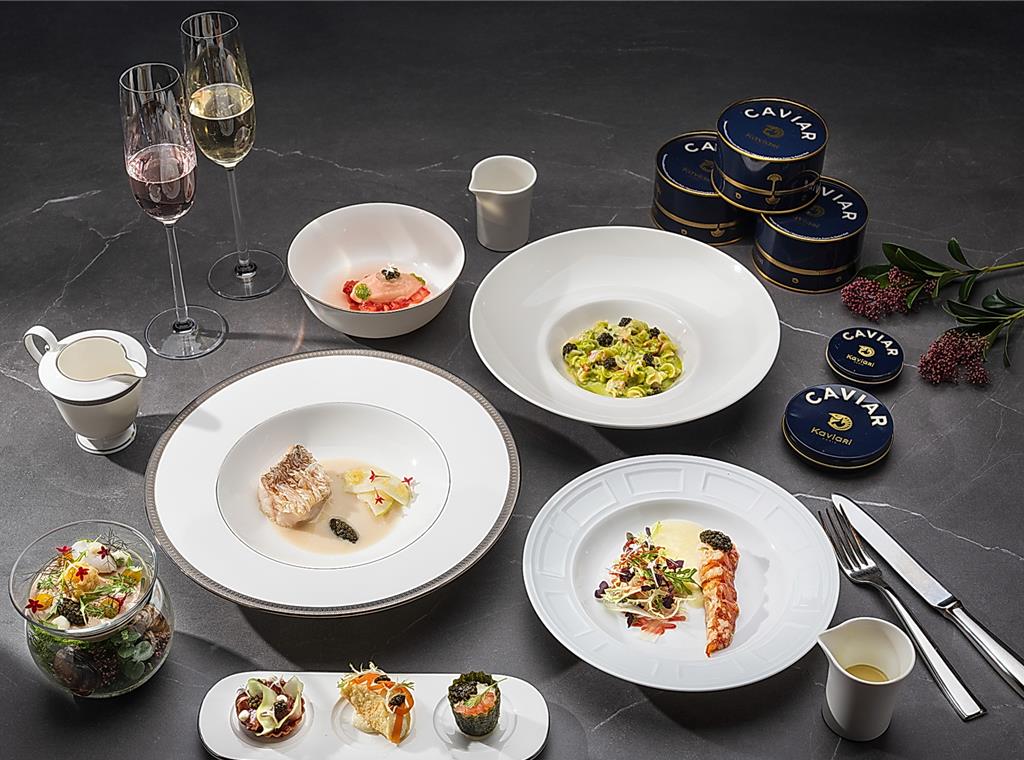 「食」無前例、僅此一場！頂奢級「香檳魚子醬晚宴」11／28文華東方Bencotto登場
