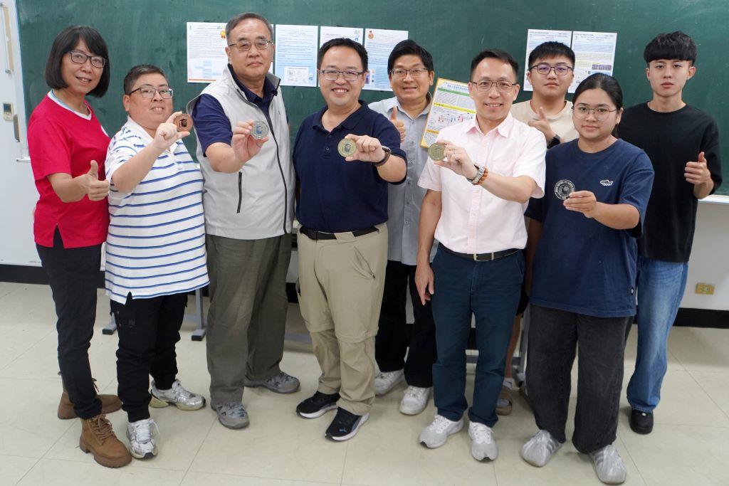 2025 IIIC國際創新發明競賽 大葉大學環安系勇奪3金4銀1銅佳績