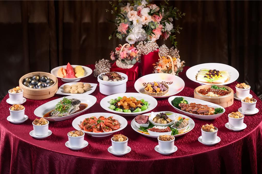 天成世貿國際會館「搶婚」每桌18,800元起+10%滿額再送一泊二食城堡蜜月行