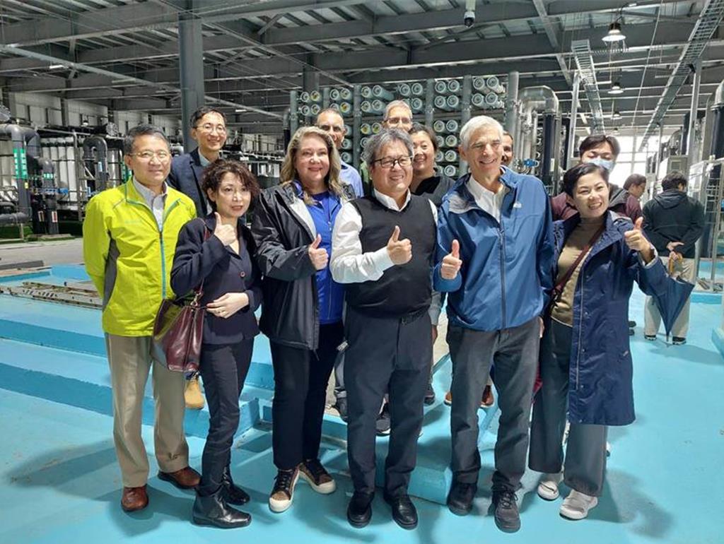 日勝生旗下「寶鼎再生水」正式通水！打造首座AI智慧再生水示範