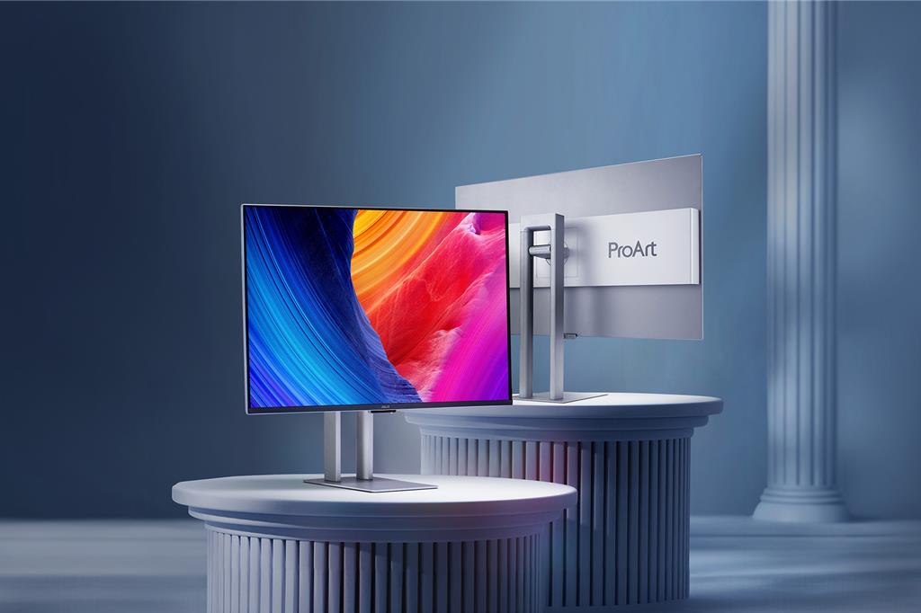 華碩、微星電競雙雄OLED顯示器 居全球前三強