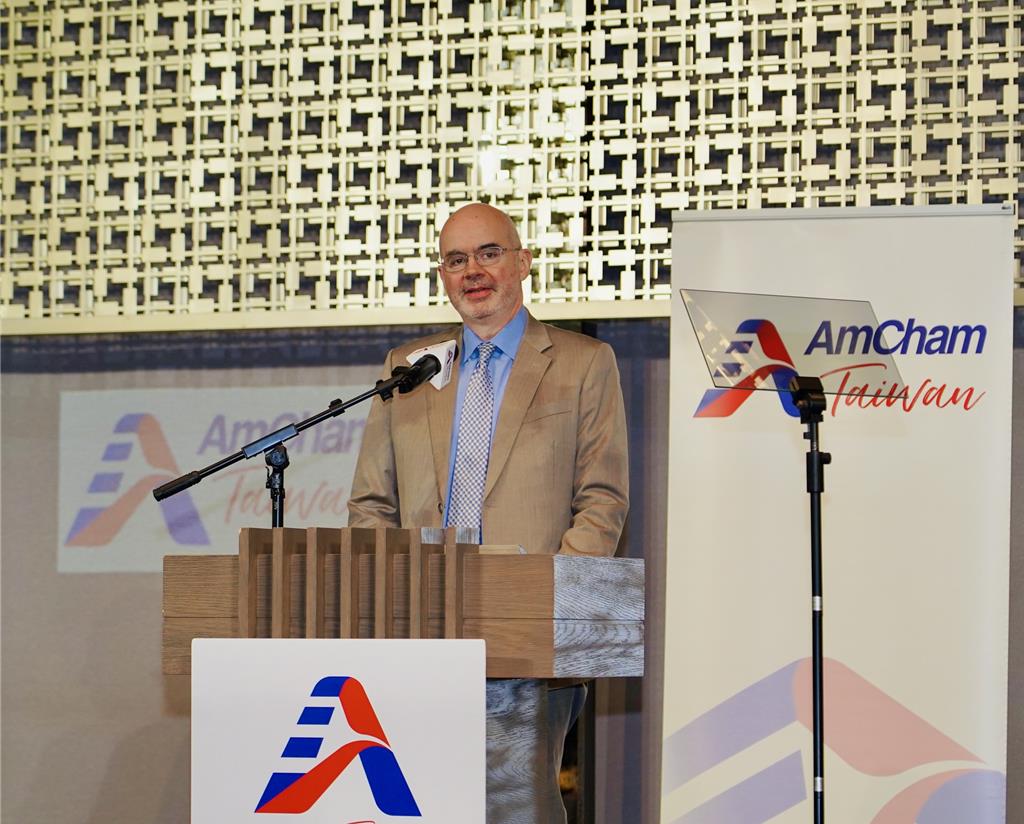 美國在台協會處長谷立言:台美正打造一個可信賴的AI夥伴關係