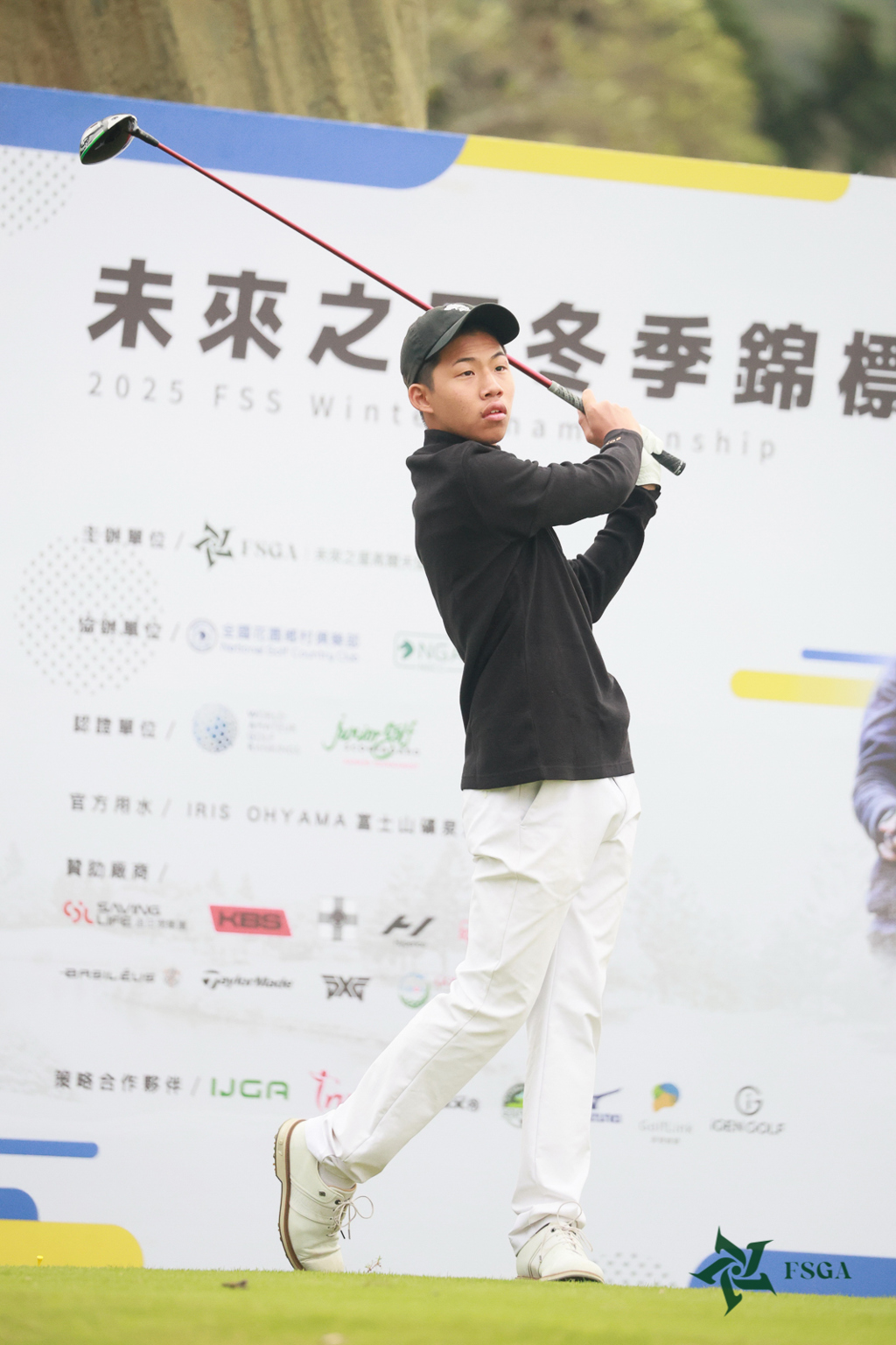 2025未來之星冬季錦標賽首輪 男子組田佾弘領先、女子組劉依依居首