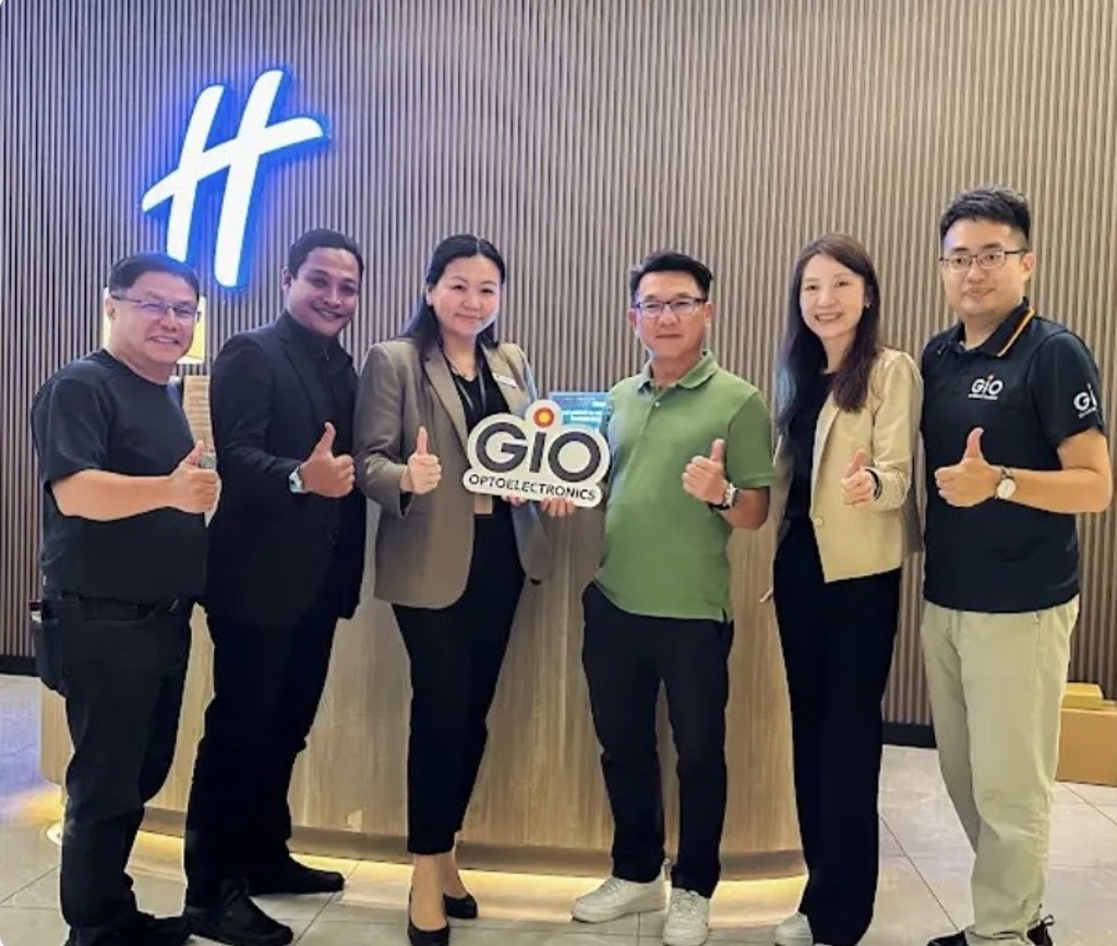 啟耀光電AI翻譯機獲台灣精品獎　助IHG酒店集團提升跨語服務