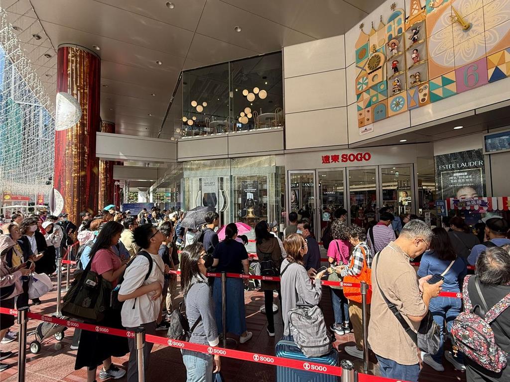 SOGO台北店周年慶達標 天母、新竹店下周接棒登場 力拚全台目標121億