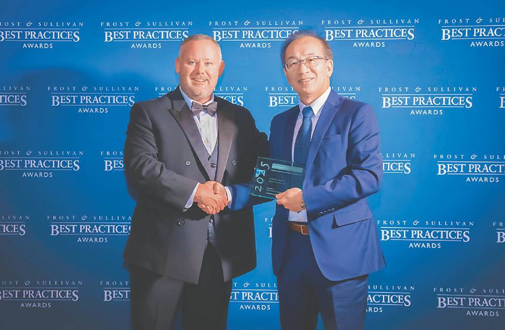 中華電信連八年蟬聯國際大獎