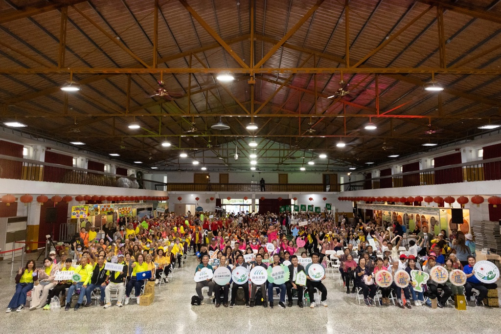 農村綠照共創幸福農村 長者創意展現農村活力