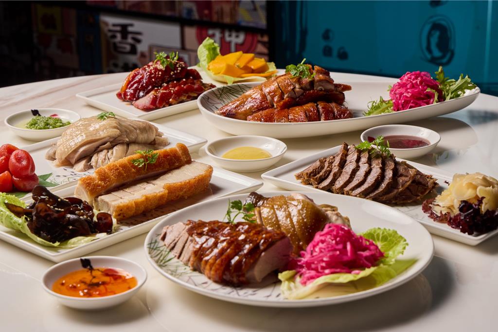 搶普發商機 高雄萬豪酒店餐飲滿5,000元贈1,000元抵用券