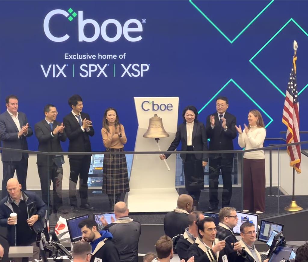 期交所赴美參加FIA Expo 推廣我國期貨市場