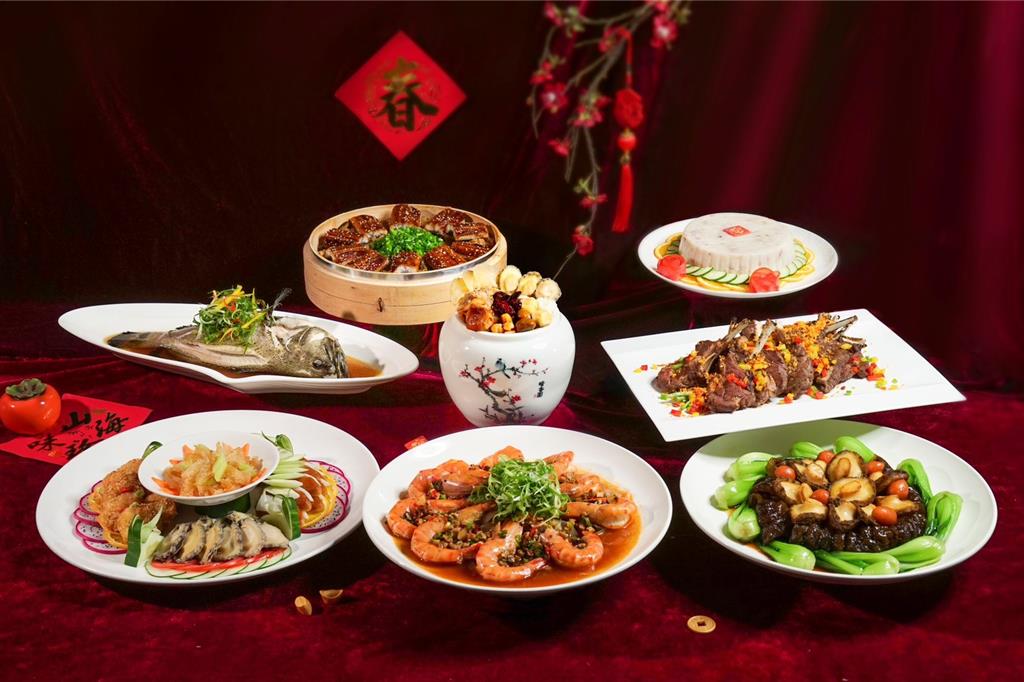 桌桌浮誇！台中福華推常溫外帶年菜、冷凍宅配到府、除夕圍爐一站式滿足