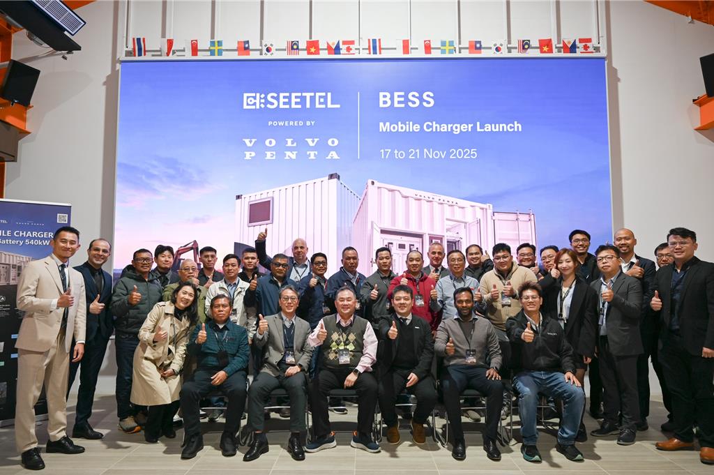 熙特爾攜手Volvo Penta 共築7國行動快充生態系
