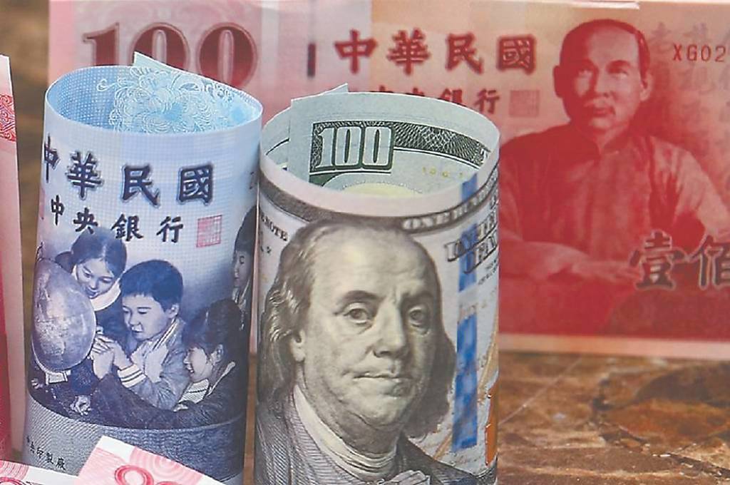 反彈沒力! 新台幣收盤貶破31.25元