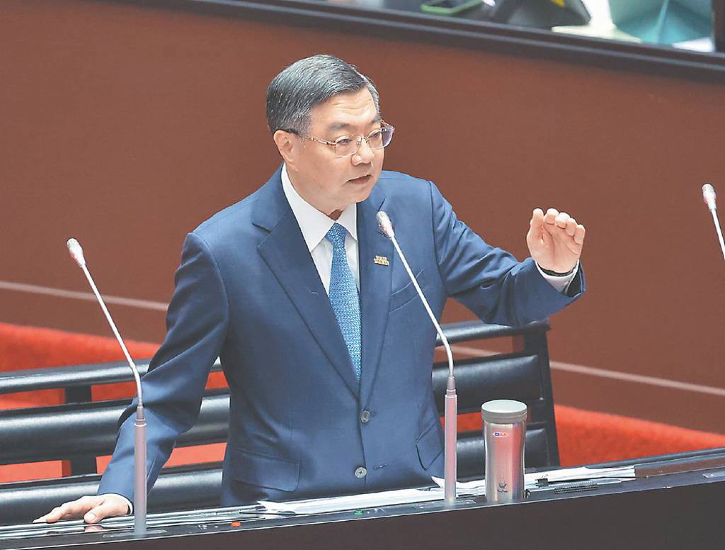 卓榮泰20日說明院版財劃法 救濟手段受關注