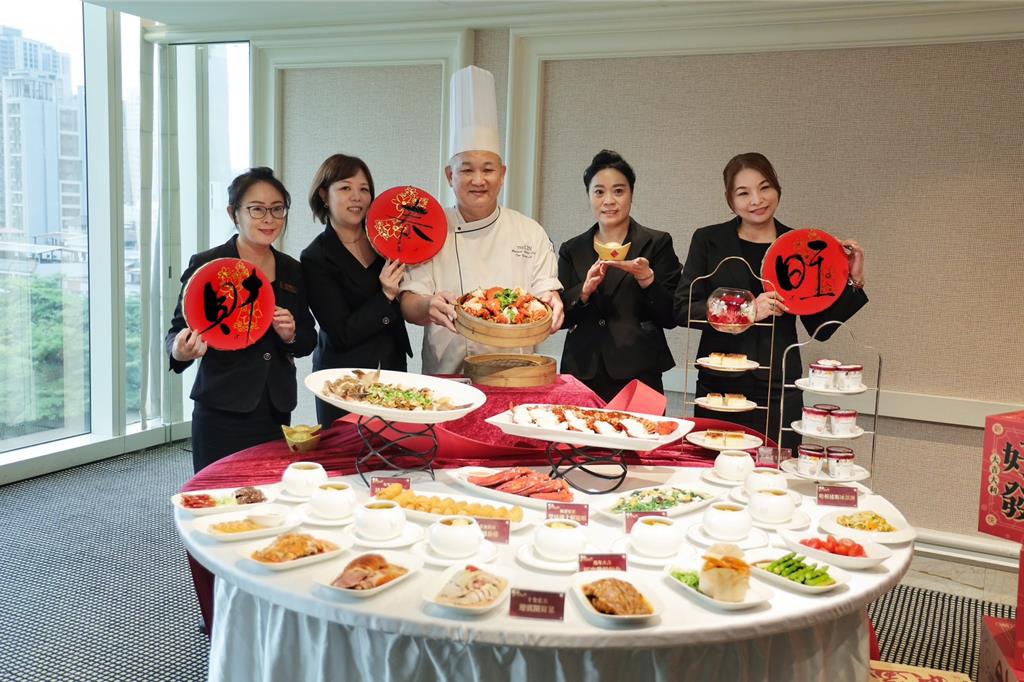 台中林酒店除夕圍爐訂位近九成滿 再端十道外帶年菜組搶市