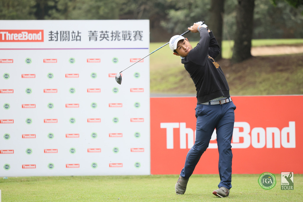  2025 ThreeBond封關站菁英挑戰賽首回合      蔡凱任暫時領先群雄、許立朋居次