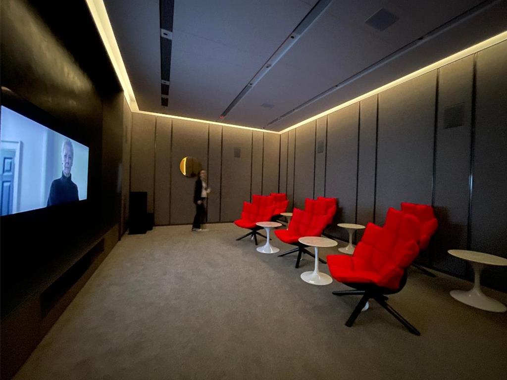 公設比照豪宅等級。圖／蔡惠芳