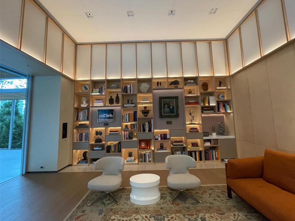 「理仁柏舍」基地原址，就是台灣代表性企業「達新工業」創辦人之一胡春達先生的家族起家厝。圖／蔡惠芳