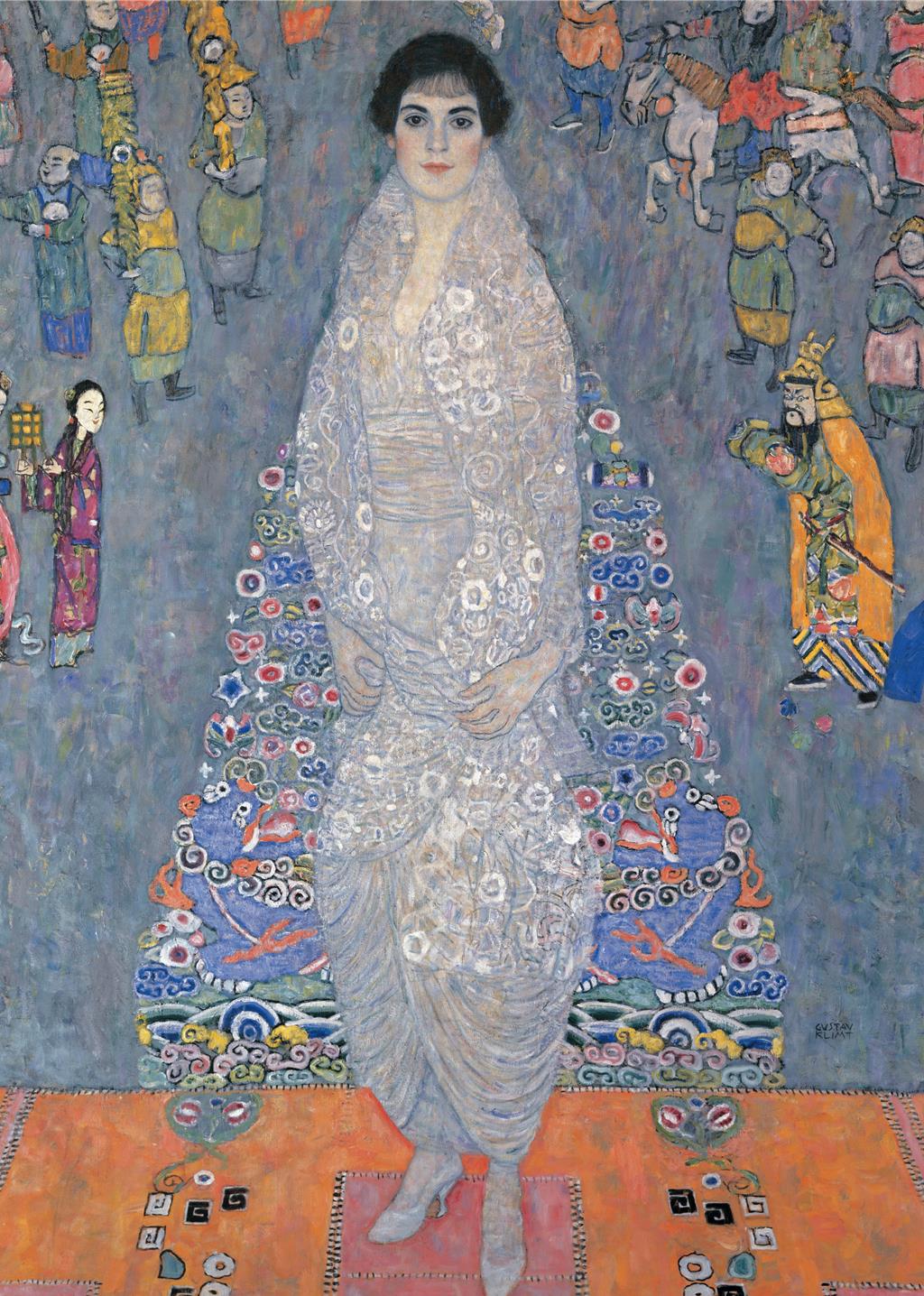 克林姆肖像畫拍出73億元成拍賣史第二貴藝術品 18K金馬桶雕塑拍出3.78億