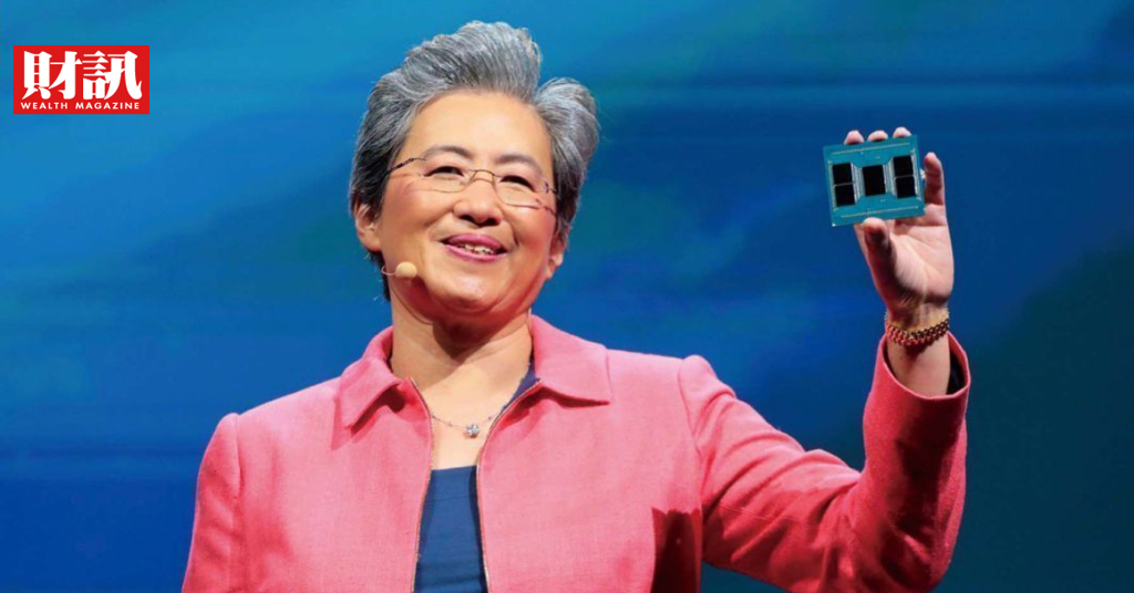 科技巨頭砸錢重押AI是正確的賭注!蘇姿丰接受美媒專訪 10個QA看她如何回應AI泡沫疑慮