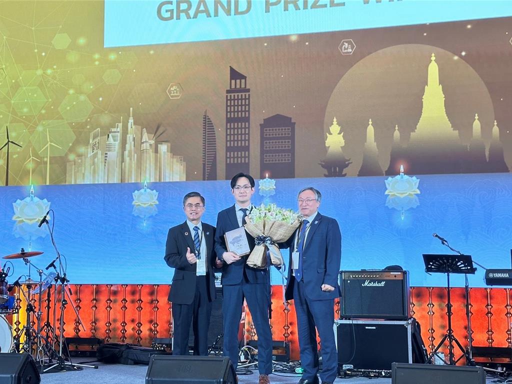 綠茵生技獲亞洲科學園區協會年度企業首獎 中科助攻園區企業續創國際佳績