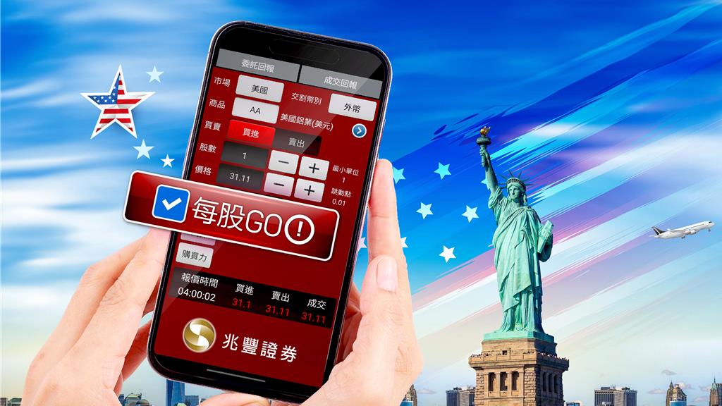 兆豐證攜手將來銀行 聯手打造低門檻美股投資體驗
