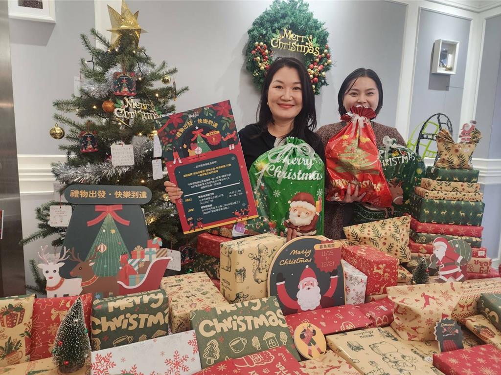 寶格冰淇淋攜手南台中家扶中心啟動「聖誕禮物募集活動」600份聖誕驚喜溫暖家扶兒心願