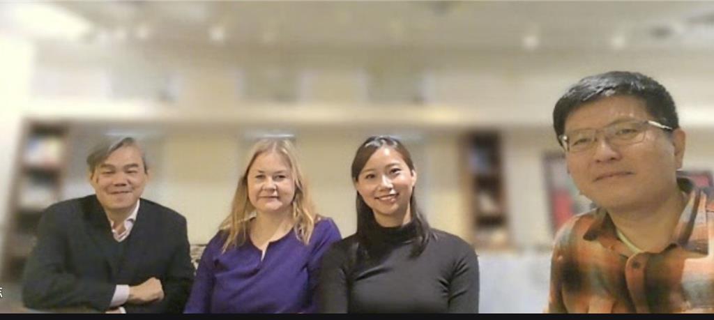 中央大學EMBA走國際化  鏈結歐洲永續創新