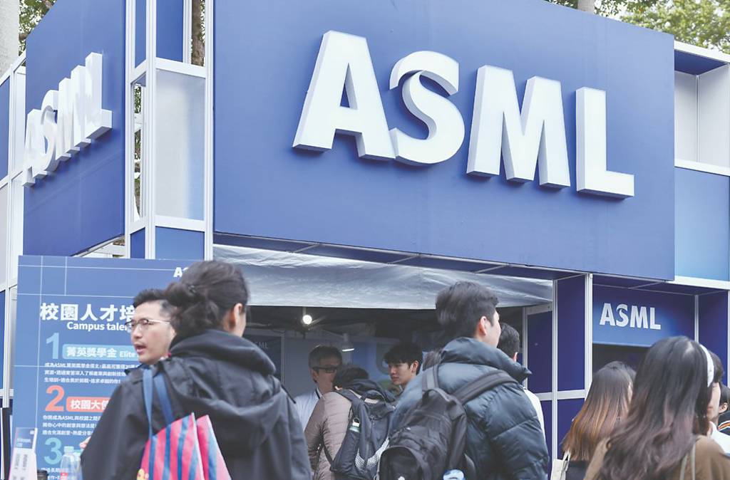 ASML：微影將成AI核心工具