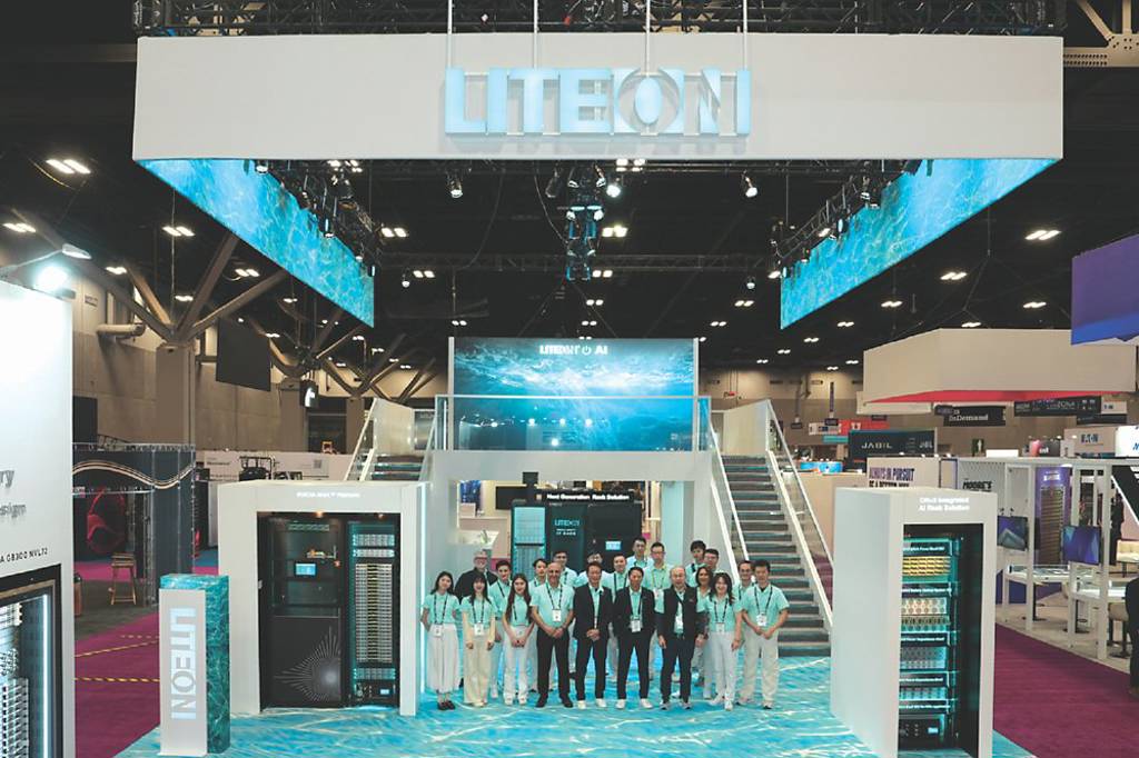 光寶科SC25 秀MW級AI電力方案