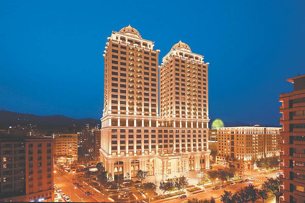 台北美福 加盟IHG洲際酒店