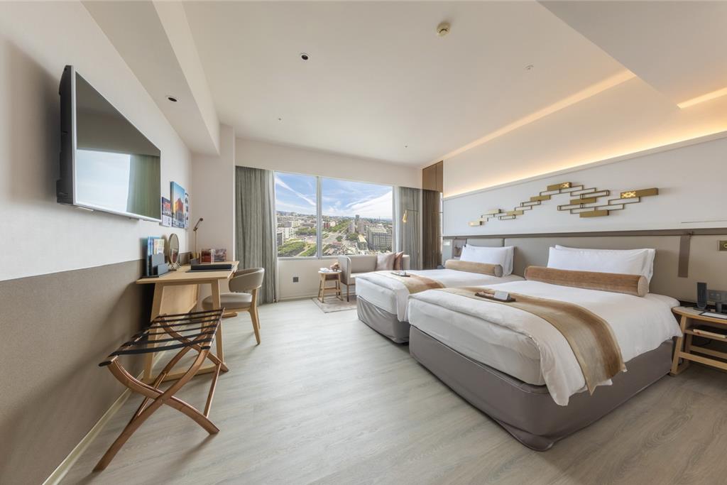 與城市同步共鳴 台北花園大酒店推出城市共時住房專案