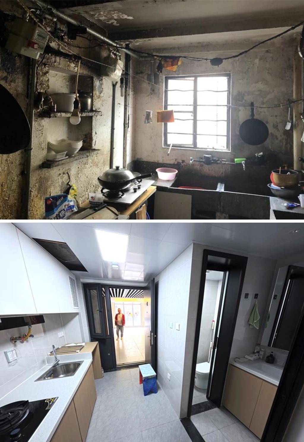 上海下繡花功夫告別「拎馬桶」歲月  持久攻堅促城市更新