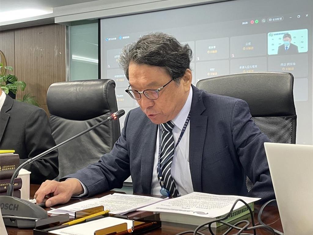 林羲聖 調任金融發展及創新處處長