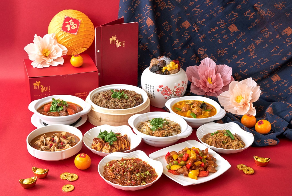 米其林必比登「祥和蔬食」年菜開賣　兩大套組限量預購熱銷中