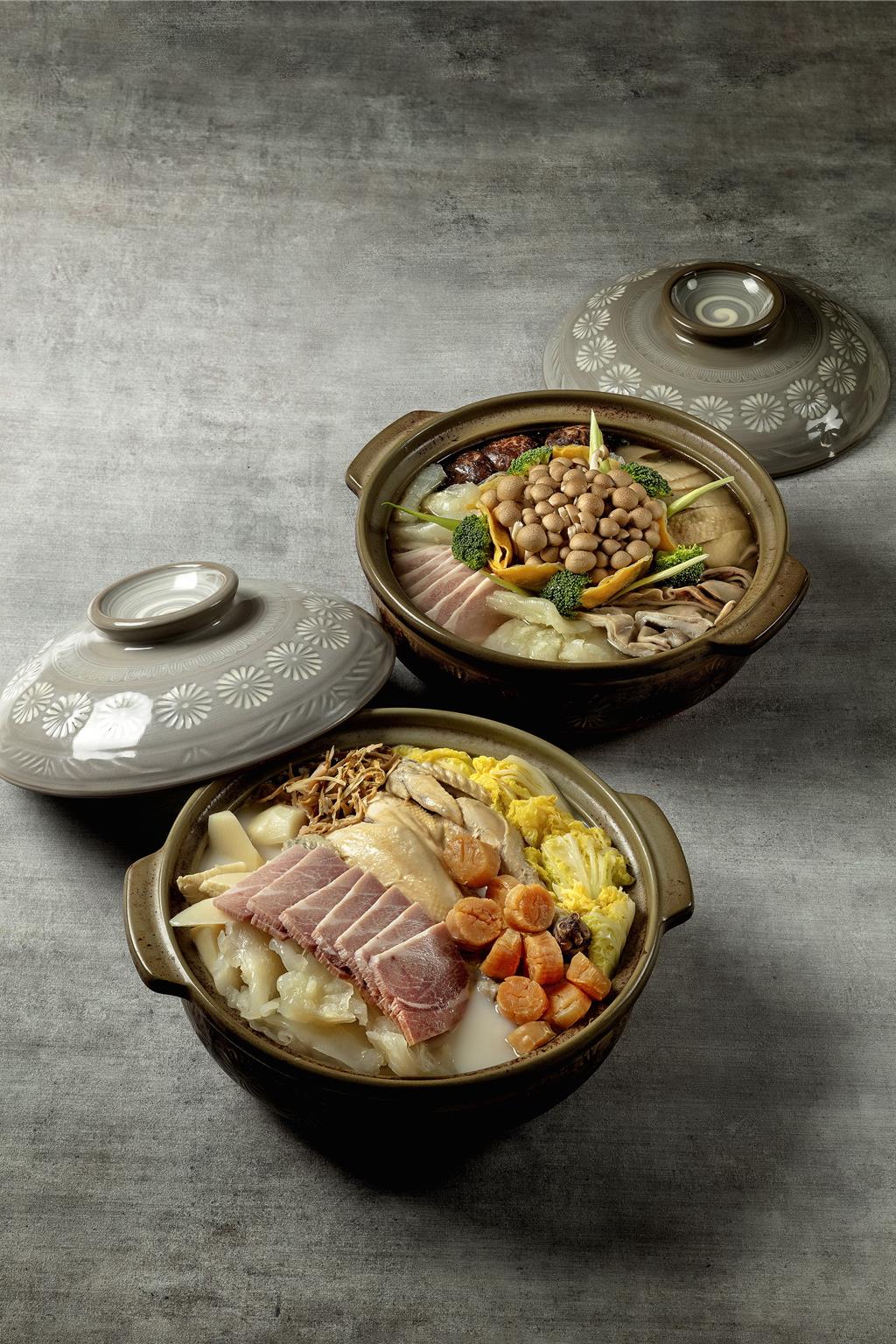 大巨蛋第一排的冬季戀鍋！ 國聯飯店四款鍋物亮相