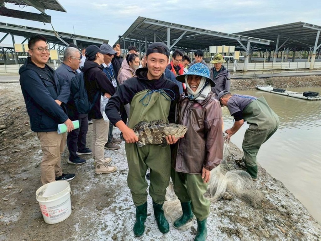 志光能源一期漁電共生案場全區取得水產品產銷履歷