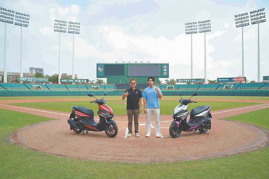 陳傑憲合體KYMCO RTS R 特仕版亮相