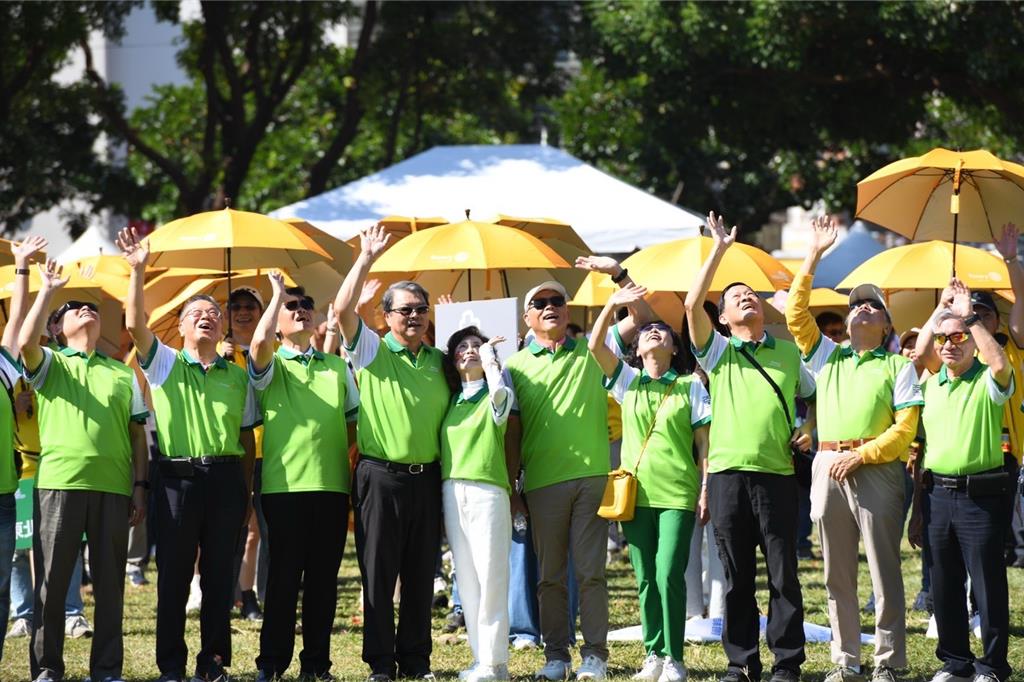 中市與扶輪社攜手共同推動肺癌篩檢、反毒與反詐