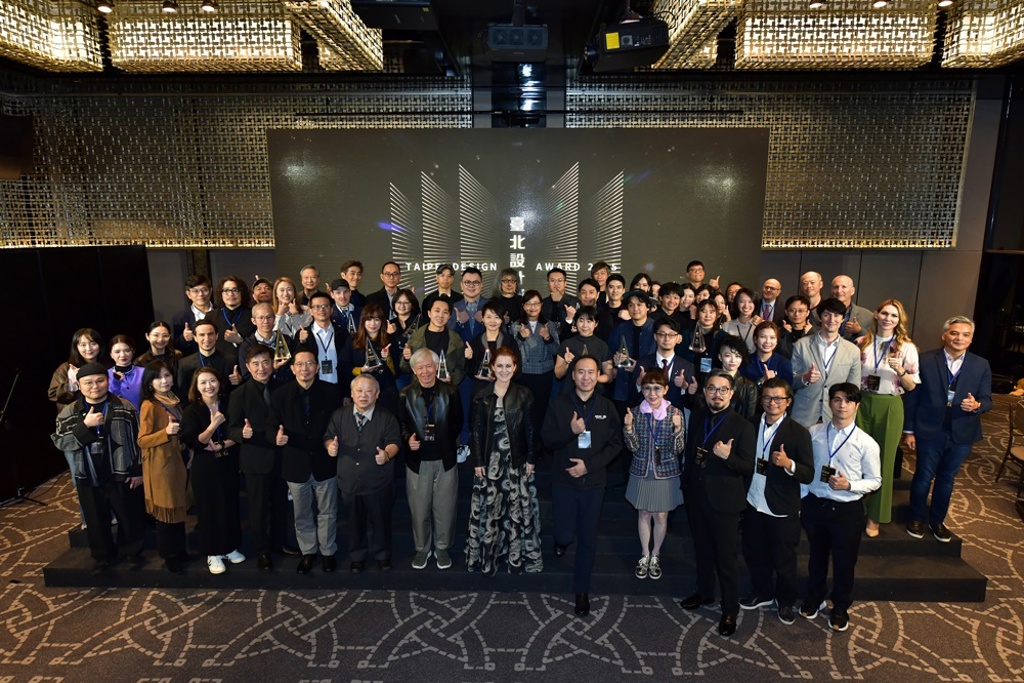 2025臺北設計獎頒獎典禮隆重登場 NOIZ《null²》榮獲全場大獎