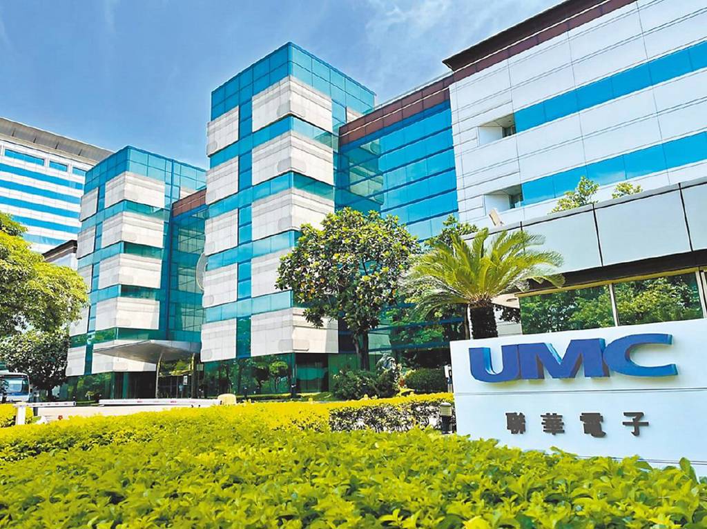 特殊製程爆發 聯電旺到明年