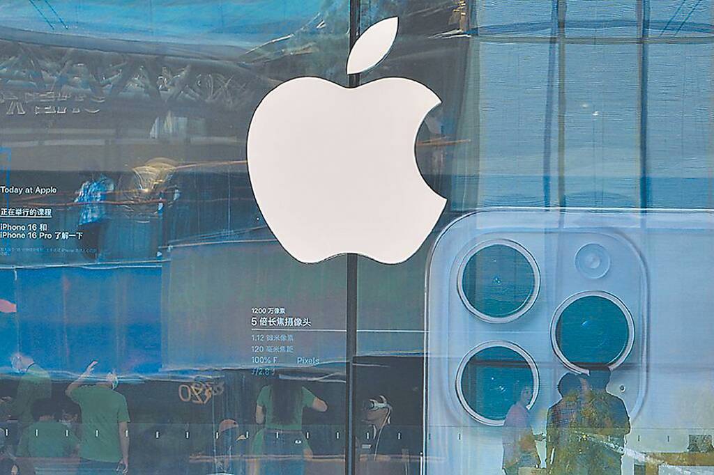 蘋果在中國逆轉勝 台鏈Q4吃香
