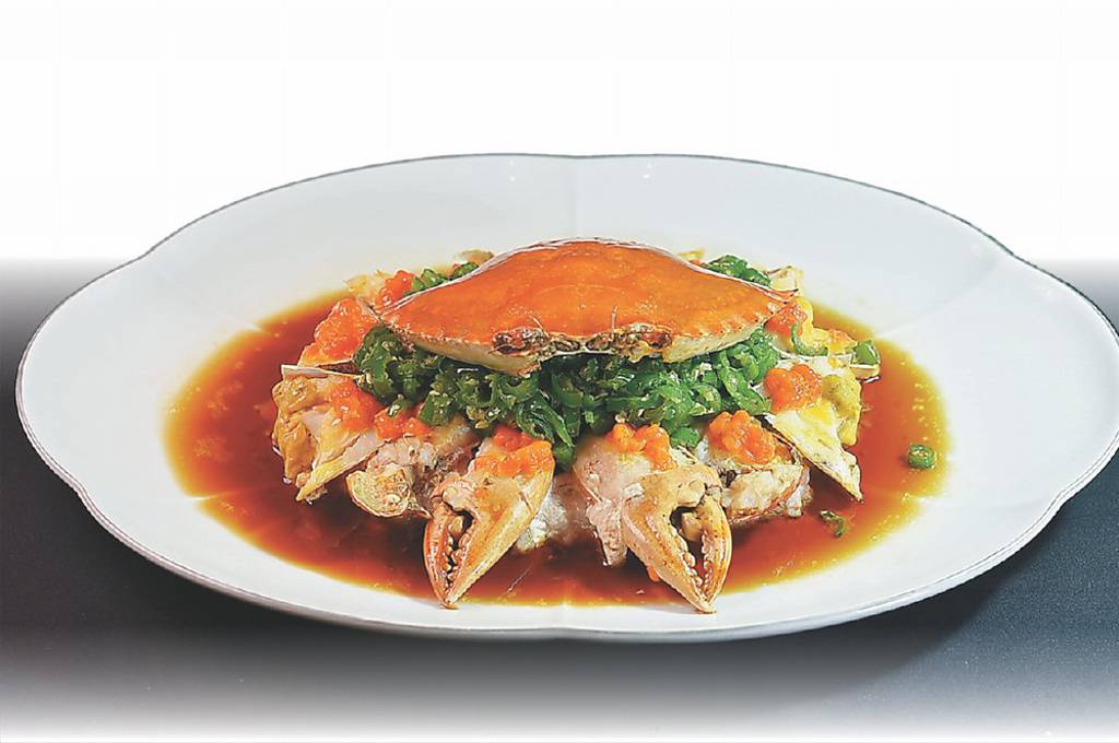 請客樓金秋蟹宴：川味烹調16道限定料理