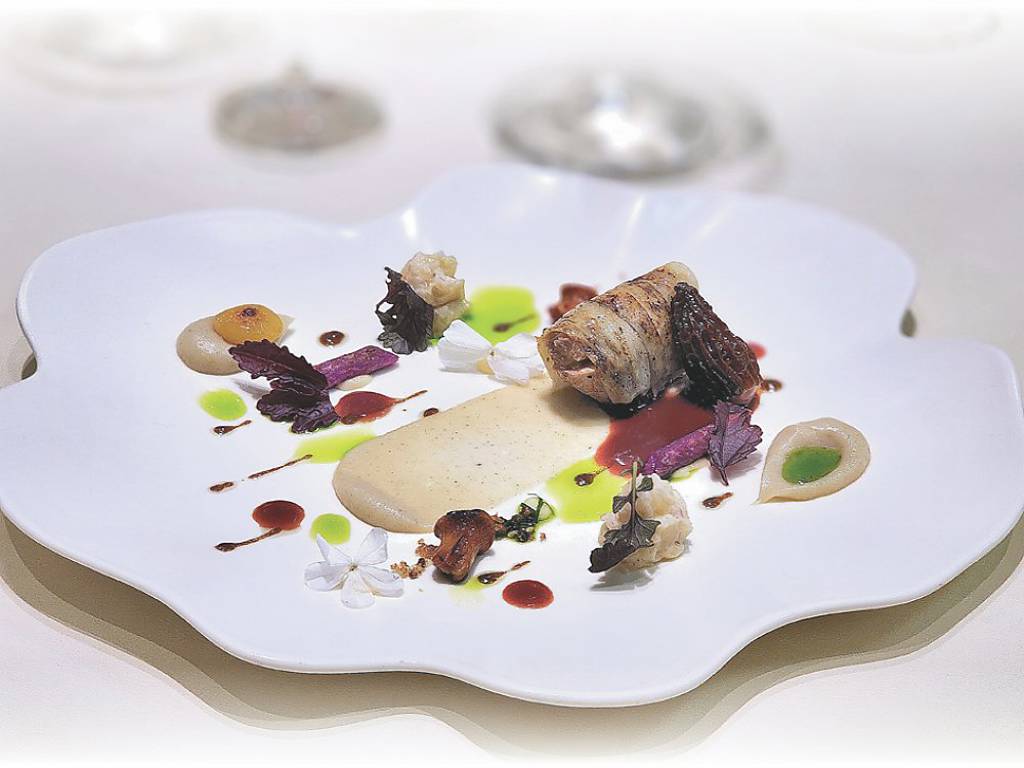 米其林二星A餐廳秋季套餐開箱：鳥禽菇蕈織秋味