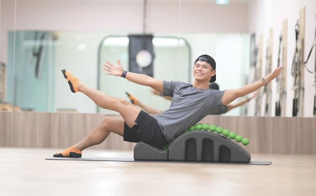 穩動學院教育總監 張益智結合重訓 創新皮拉提斯教學