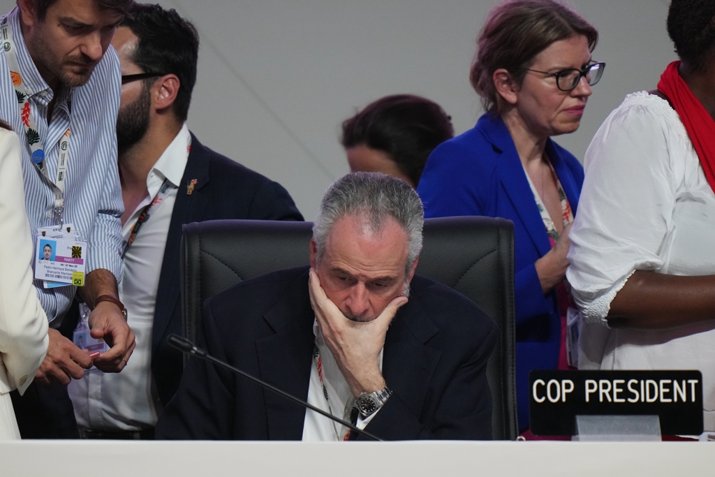 產油國成功封殺!COP30最終協議大讓步 能源轉型倒退嚕