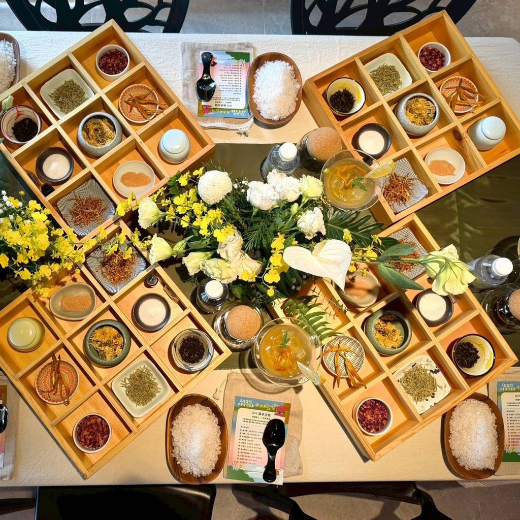 花蓮溫泉季開跑!DIY浴鹽、冠軍鮮奶茶、風味便當,體驗花蓮好湯好食