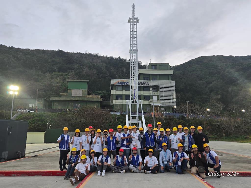 創紀錄！淡江二型探空火箭飛行高度超過7公里　驗證新一代航電系統穩定性能