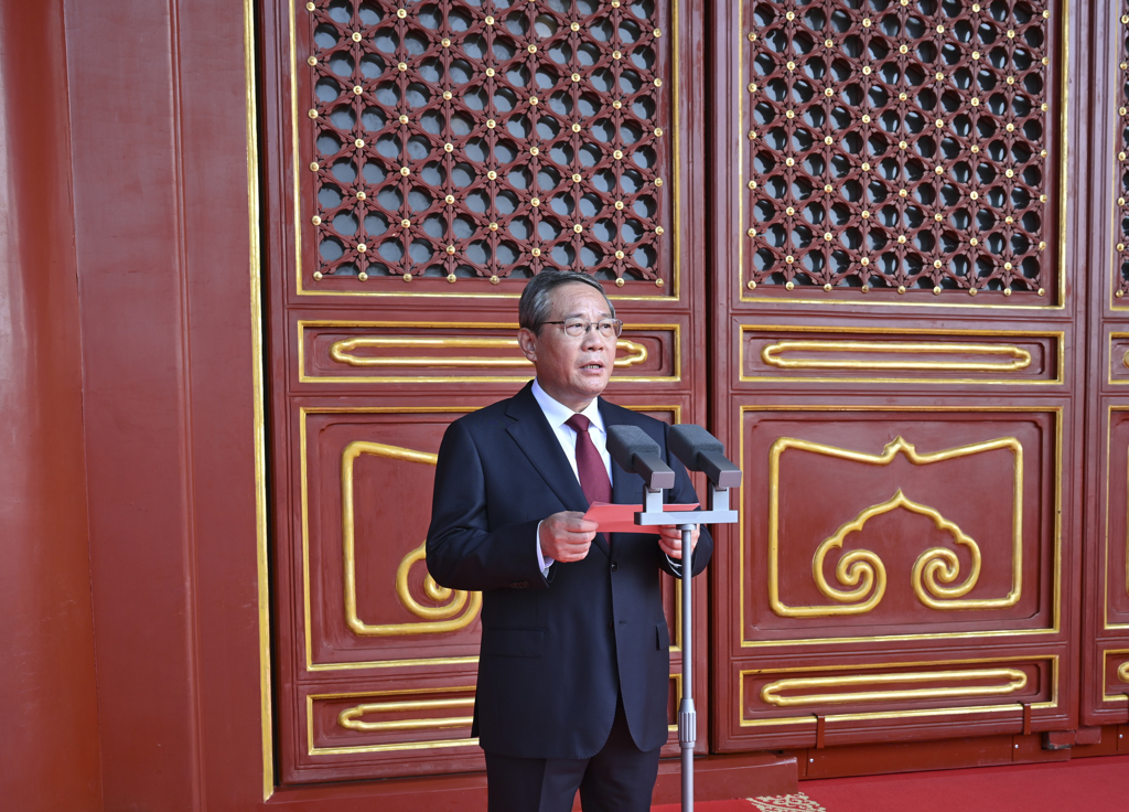 李強：盼義大利為陸企提供公平的經商環境