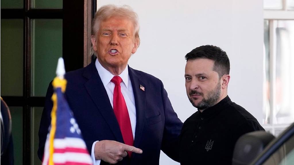 川普下通牒 逼烏簽28點計畫